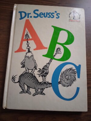 Beginner Books 1963 : ABC by Dr. Seuss Hardcover Glossy Finish ...