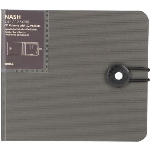 5 PCS CD -Broschüre Reisen Aufbewahrungsbehälter Für CD-Halter -Tasche - Afbeelding 6 van 12