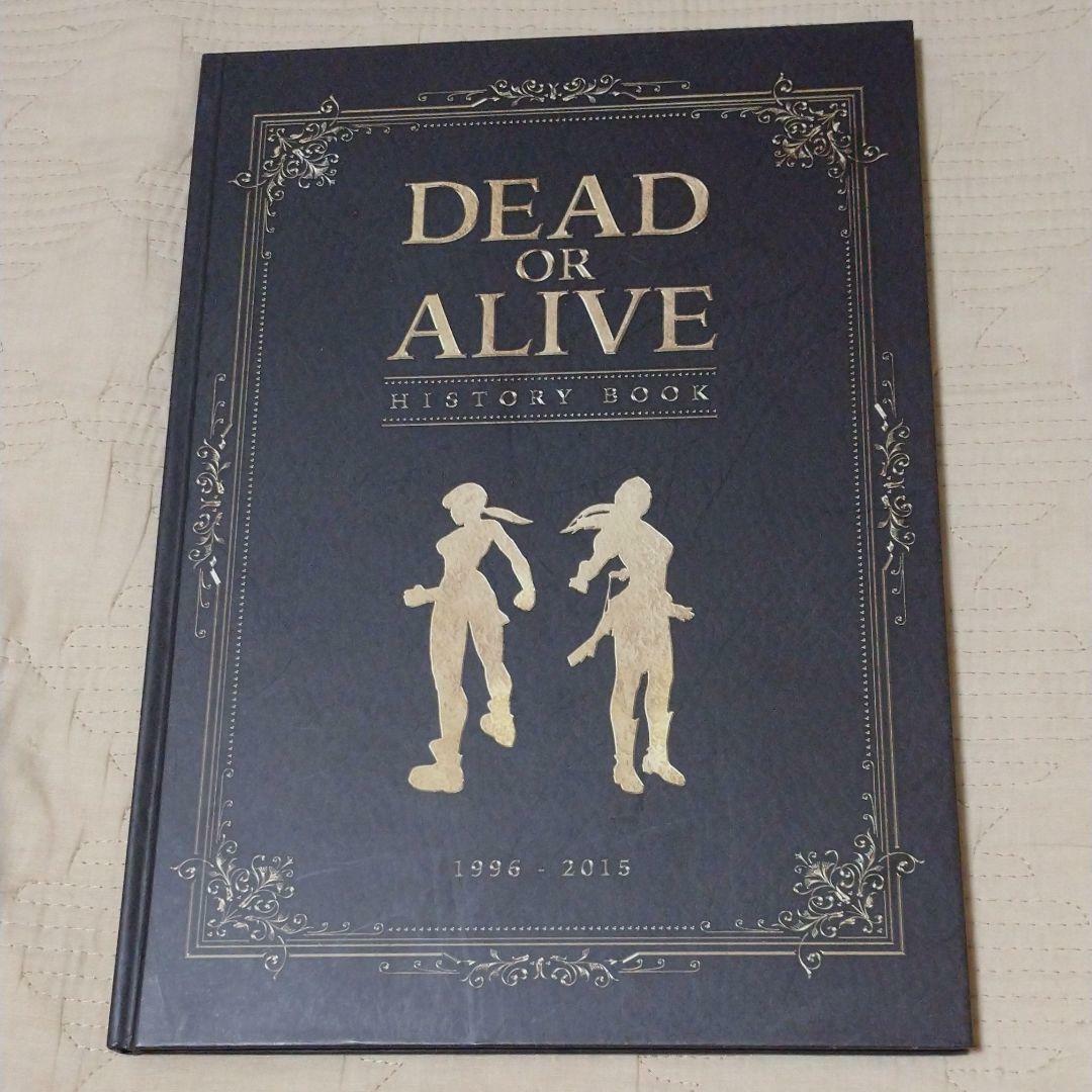 History Book DEAD OR ALIVE 1996-2015 PS3 DOA Art Illustration