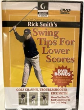 Rick Smith's Swing Tips For Lower Scores Golf Channel Home Video DVD 7 DAY SALE