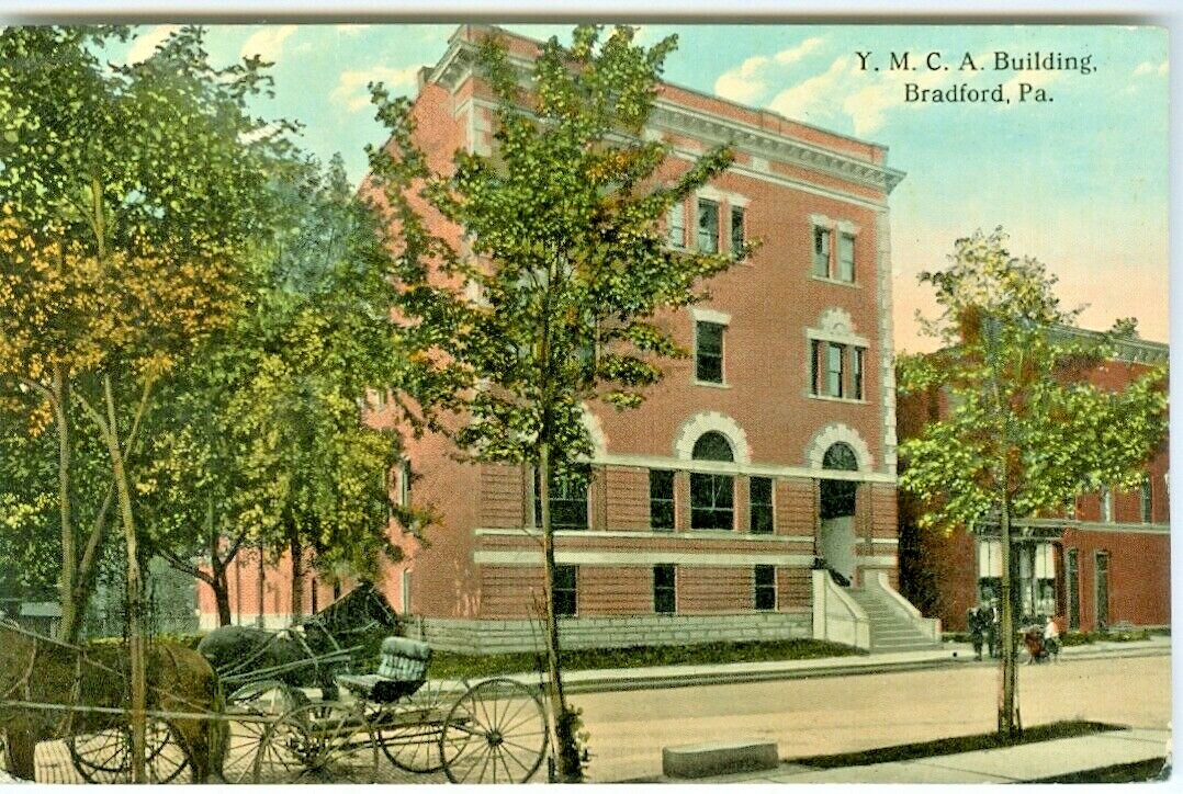Bradford PA The Y.M.C.A. eBay