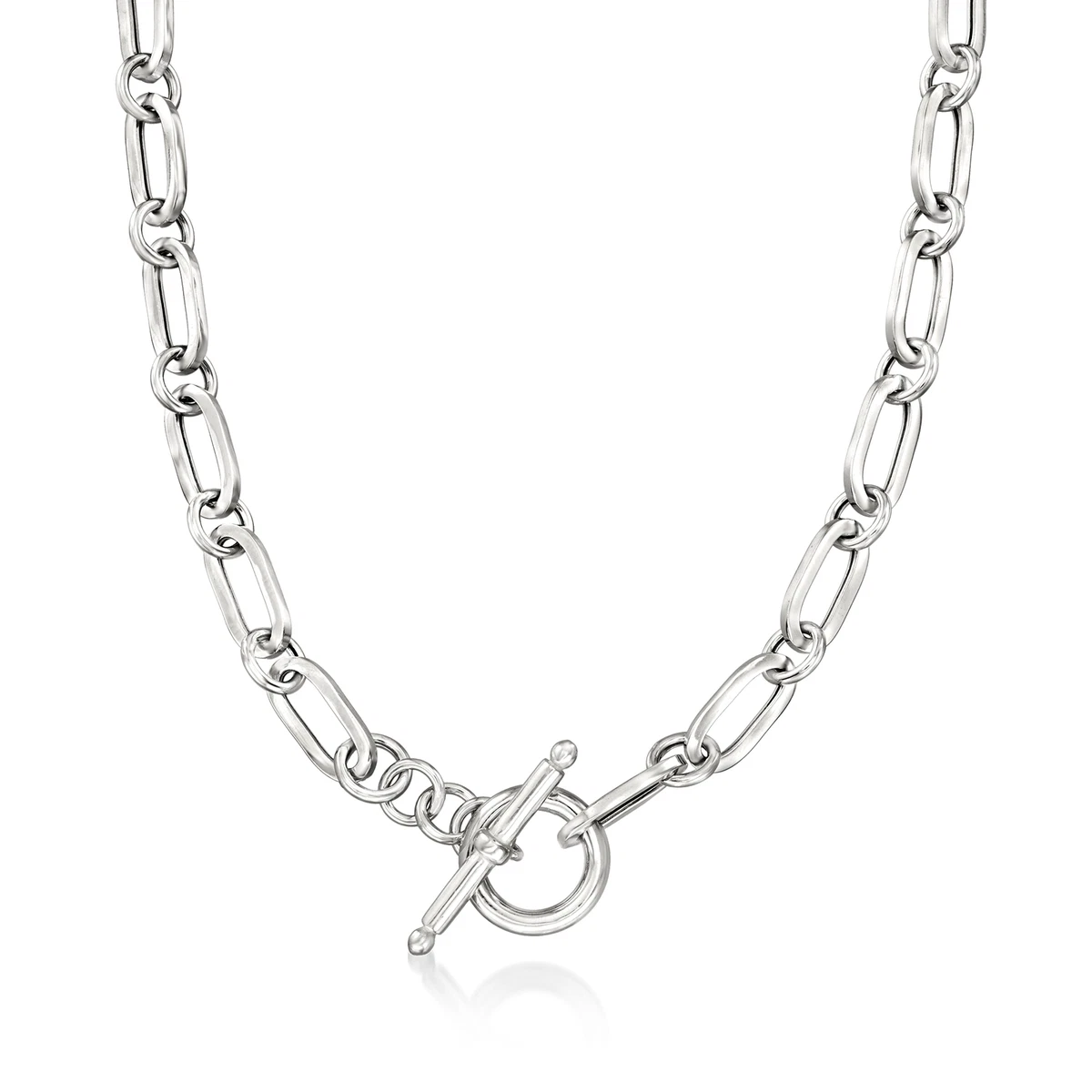 Ross simons sterling silver necklace sale
