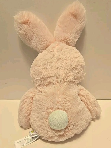 Peluche Animal Adventure 2015 Sweet Sprouts Pink Bunny Rabbit 14" - Imagen 6 de 10