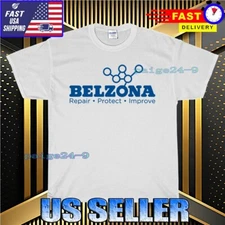 NEW SHIRT BELZONA MARINE LOGO T-SHIRT FUNNY AMERICAN USA UNISEX TEE SIZE S-5XL