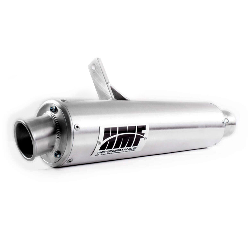 HMF for Arctic Cat Wildcat Trail 14-17 Black/Blk Slip On Exhaust