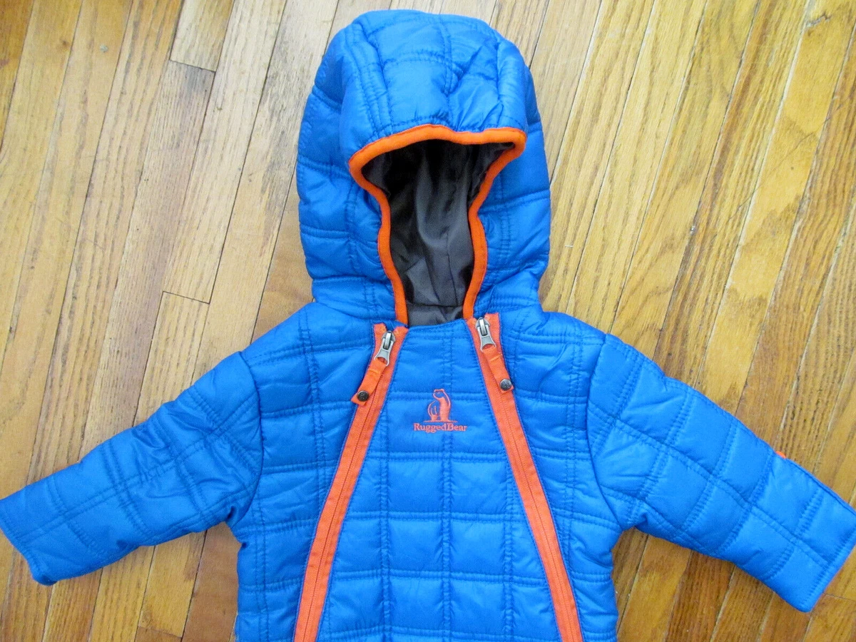 Rugged bear deals snowsuit