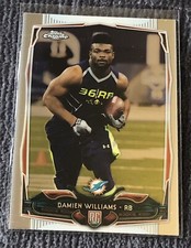 2014 Topps Chrome #220 Damien Williams RC - Miami Dolphins