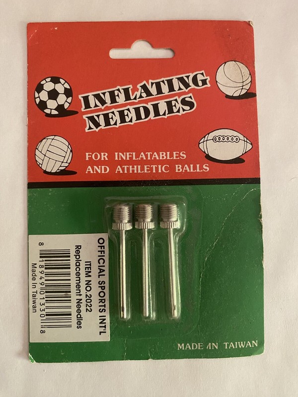 Inflating Needles Athletic