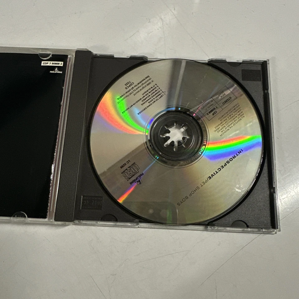 Pet Shop Boys- Introspective- Made in Holland - Bild 3 von 3