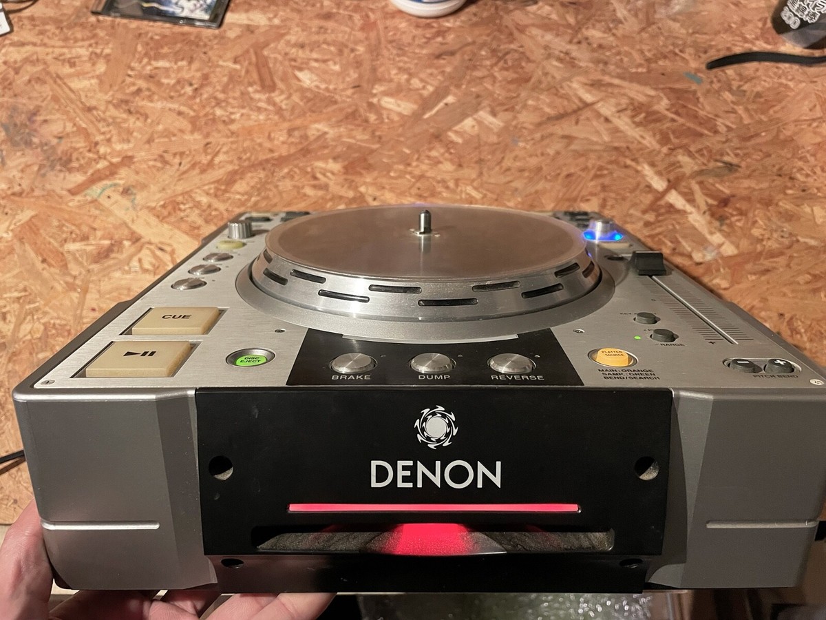 DENON DN-S3500 CD CDJ MP3 DJ Turntable Compact Disc Player | eBay