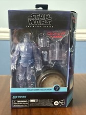 Star Wars The Black Series Axe Woves Holocomm Collection 6    Action Figure