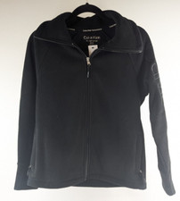 Calvin Klein Performance Women  s Fleece Jacket   Black Full Zip - NWT