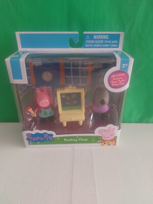 Mini Peppa Pig & George Ice Cream Time Figur Spielset