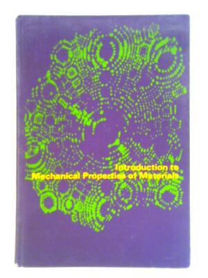 Einführung in die mechanischen Materialeigenschaften (Eisenstadt-1971) (ID: 26556)