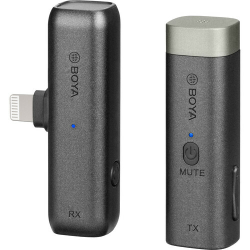 BOYA BY-WM3D Digital Wireless Microphone for Cameras, Iphones (2.4