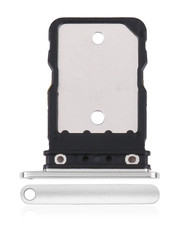 Sim Tray Compatible With Google Pixel 6 Pro Genuine OEM Cloudy White