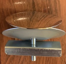 Kingston Brass SC1006 Stainless Steel Faucet Hole Cover (NEW)
