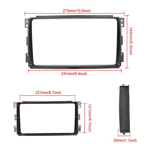 For Smart Fortwo 451 2005-2010 Carplay Android 13 Car Radio Stereo GPS SAT NAV - Picture 20 of 21