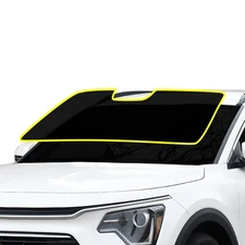 Precut Front Windshield Nano Ceramic Window Tint Film Kit Fits Kia Niro 2023+