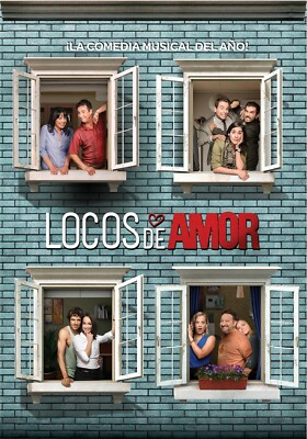 Locos de Amor ORIGINAL NUEVA Y SELLADA DVD PELICULA PERUANA CINE PERUANO