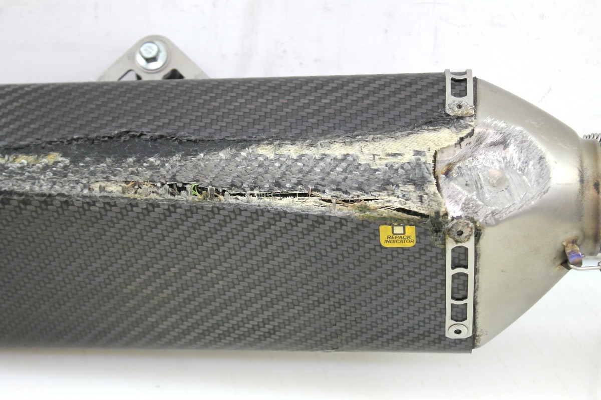 08-10 Kawasaki ZX10R Ninja 1000 FMF Apex Carbon Fiber Slip On