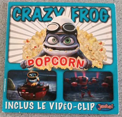 CRAZY FROG - POPCORN ( CD SINGLE ) - C16 -
