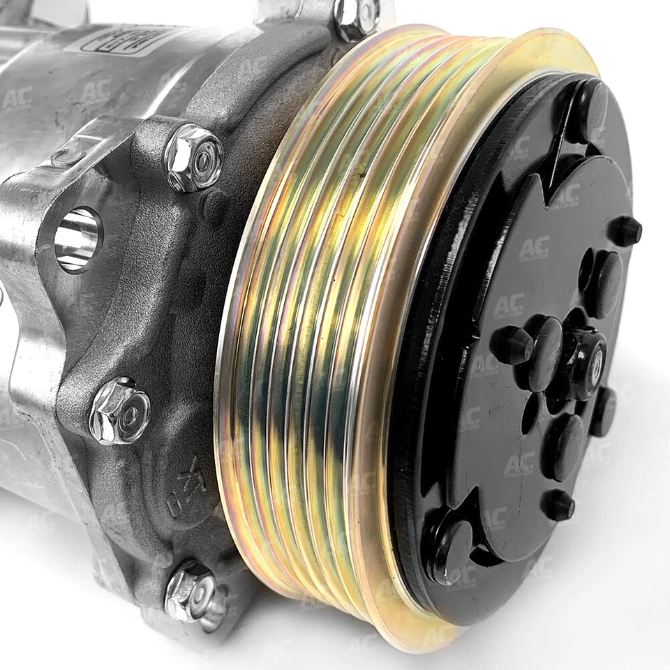 Compresor aire acondicionado climaparts 7v16-1106 6pk 12v para Peugeot 206/306/406/605/607 CM7V Foto 3 de 4