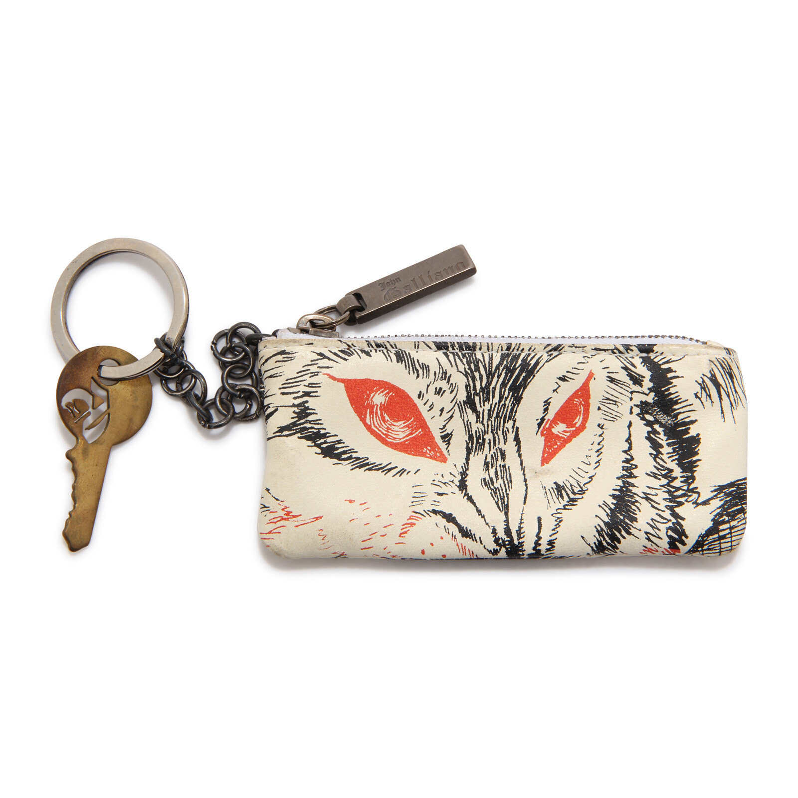 I7240 ЖЕНСКИЙ БРЕЛОК С ВИНТАЖНЫМ ЭФФЕКТОМ PORTACHIAVI DONNA JOHN GALLIANO 13790₽