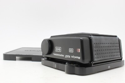 【 MINT 】 MAMIYA RZ67 Pro 645 120 Roll Film Back Holder From JAPAN