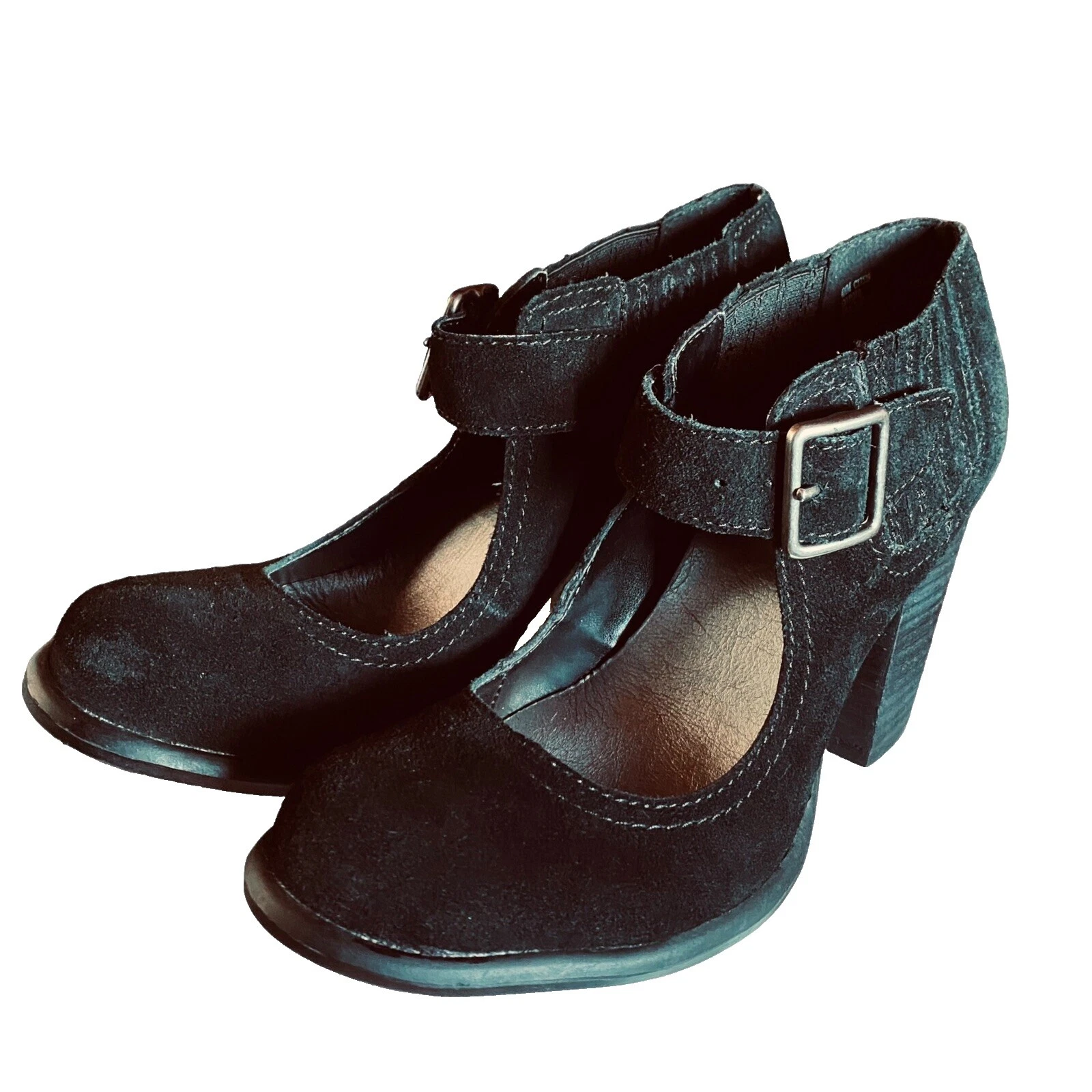 Botas de ante negro MIA para Mujeres