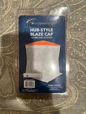 NEW Ameristep Hub-Style Blaze Cap Orange Ground Blind Accessory - Plano Synergy