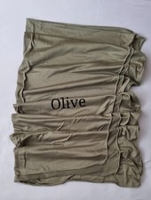 PREMIUM QUALITY JERS STRETCHY HIJAB LARGE PLAIN LYCRA MAXI SCARF SHAWL WARM WRAP