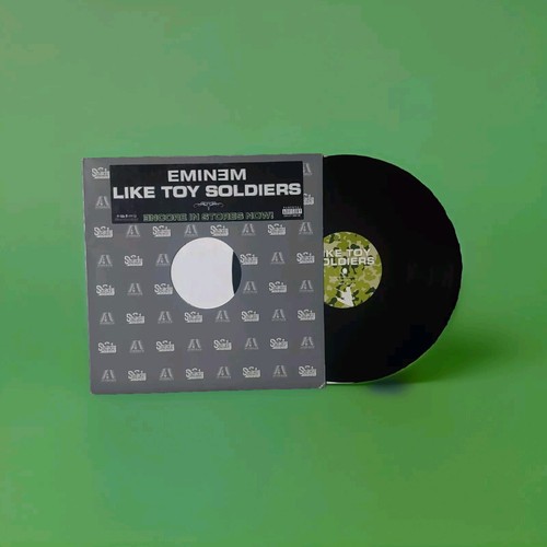 Eminem - Like Toy Soldiers 12" Vinyl Single SHADY AFTERMATH - Picture 4 of 4