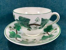 Wedgwood Napoleon Ivy Cup and Saucer Set s 
