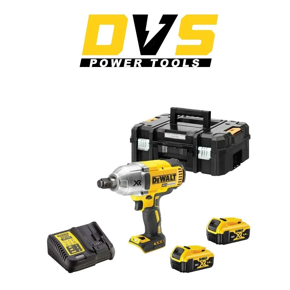 DeWalt DCF897P2 18V XR Cordless Brushless 3 4in Mid Torque Impact Wrench Set