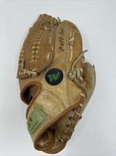 Vintage Ted Williams Baseball Glove Personal Model Sears Roebuck  Co. 16184 RHT