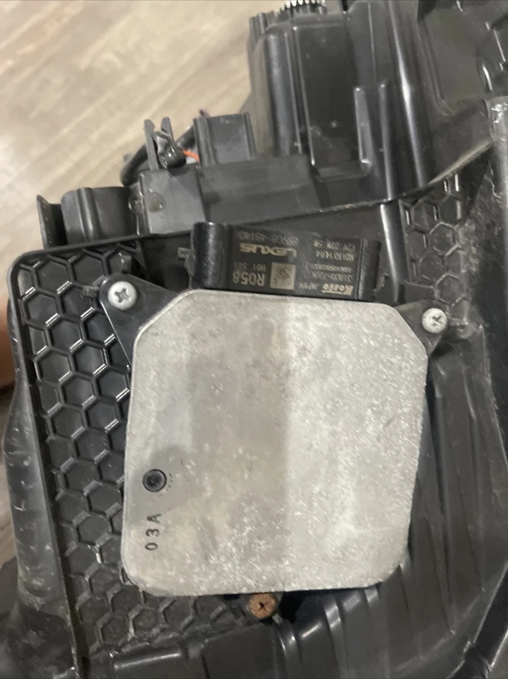 2020-2022 Single beam headlight Lexus RX 350/450H 81110-0E580 - Image 4 of 4