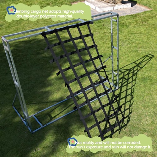 CL CLC Climbing Cargo Net - Playground Cargo Net - Climbing Net for Swingset ... - Picture 4 of 9