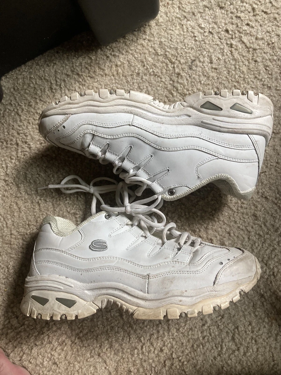 Skechers SN 2250EW Sport Womens Energy Sneaker WHITE MILLENNIUM