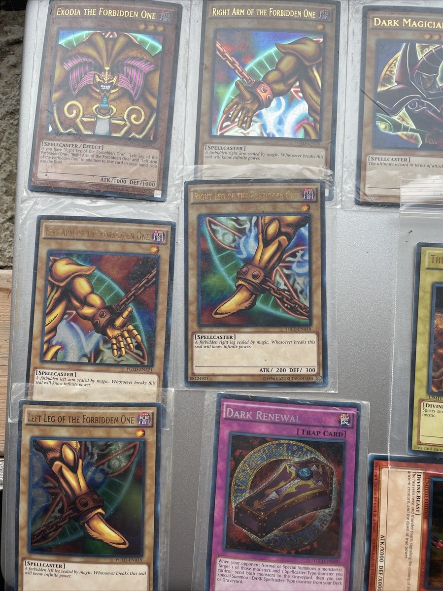 遊戯王1996 1996 yugioh cards 1st edition lot Ultra Rare | eBay