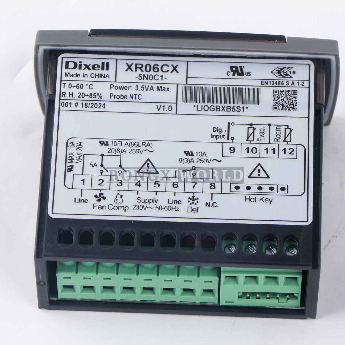 1PC New Dixell XR06CX-5N0C1 Temperature Controller in Box | eBay