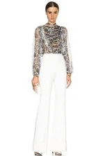 Zimmermann Empire Laced Blouse Size 2