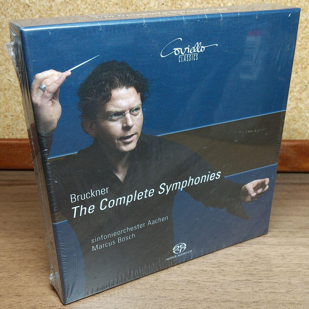 Bosch & Aachen Symphony Orchestra: Complete Bruckner Symphonies