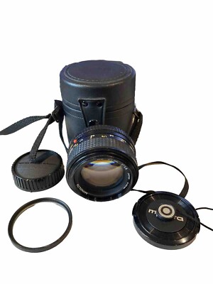 MINOLTA 50mm F1.4 MF Standard Lens For MD Mount made in JAPAN | eBay