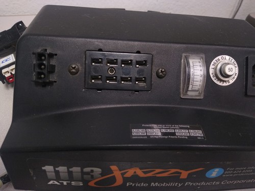 Conjunto de bandeja utilitaria electrónica Pride Jazzy 1113 ATS Pilot/VSI usado ELEASMB2821 - Imagen 2 de 8