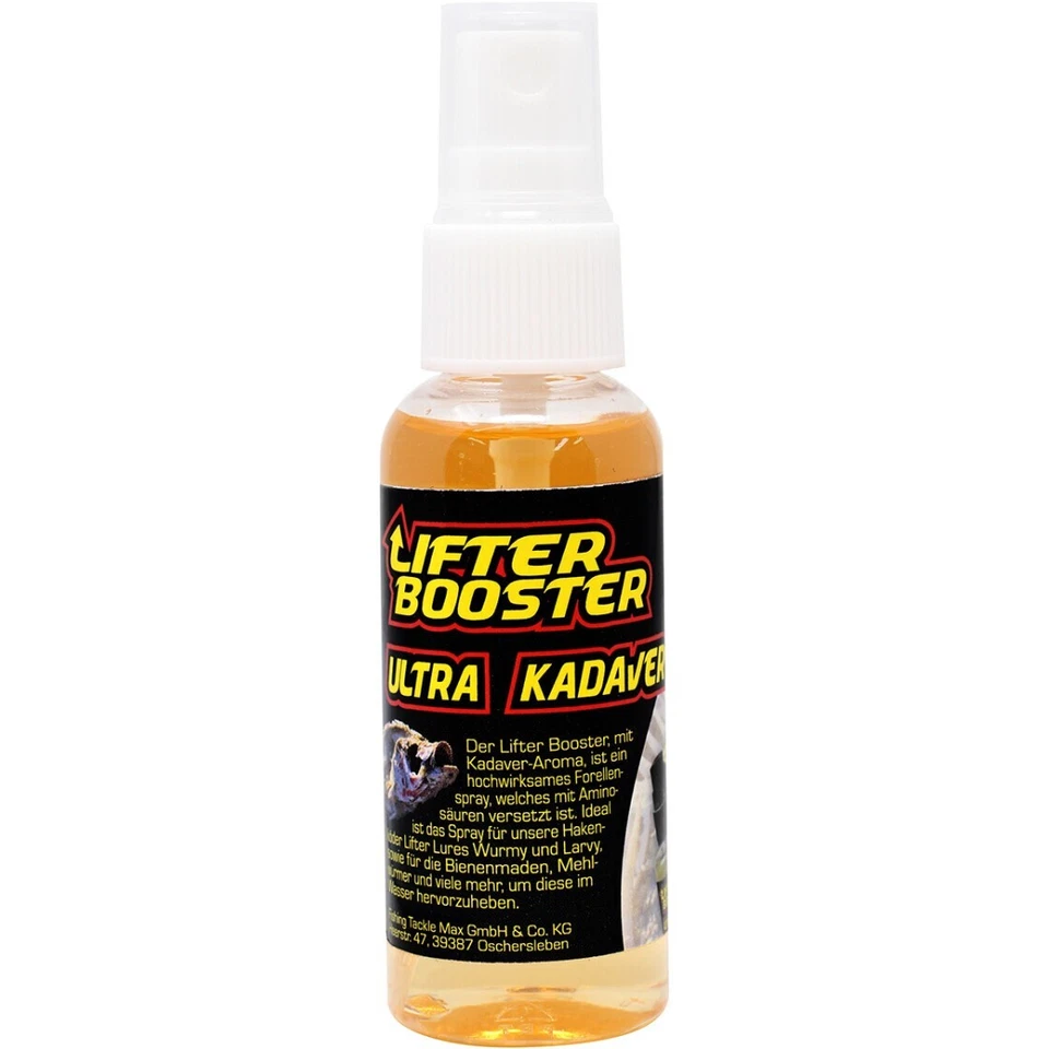 FTM Lifter Booster Ultra Spray 50 ml Forellenlockstoff Aromaspray Lifter Lures - Bild 4 von 4