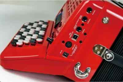 Buy Roland FR-1xb V Button Accordion - Red online | eBay