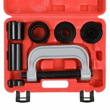 Ball Joint Service Auto Tool Set 2WD & 4WD Repair Remover Installer Kit 10PCS