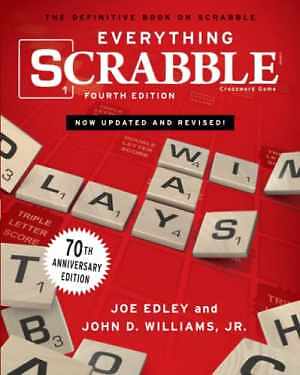 Everything Scrabble - Paperback, by Edley Joe - Acceptable
