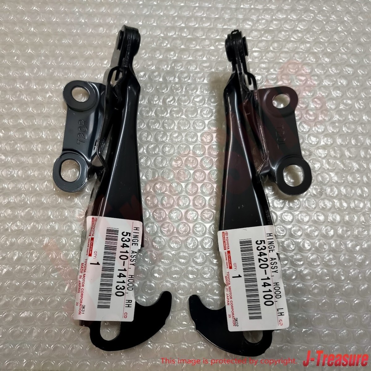 TOYOTA SUPRA JZA80 93-98 Genuine Bonnet Hood Latch Hinge Right